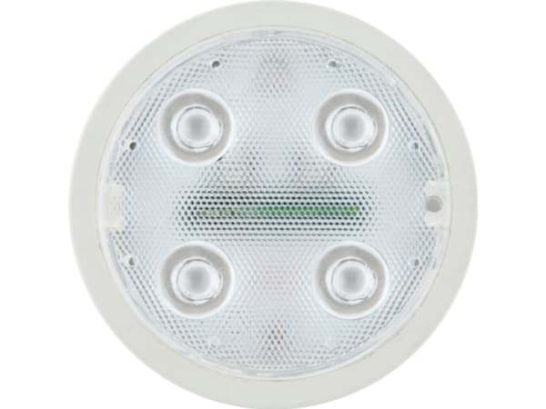 Schwaiger HAL400 - LED-lyspære - GU10 - 4.8 W (ekvivalent 50 W) - klasse A+ - varmt hvitt lys - 2700 K - hvit
