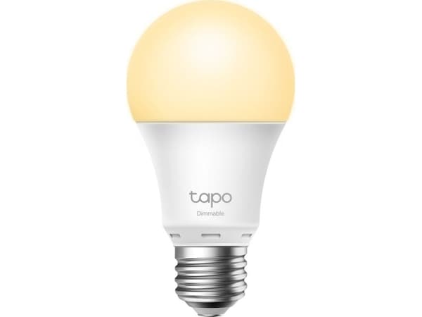 Tapo L510E - LED-glödlampa - E27 - 8.7 W - klass F - 2700 K