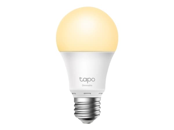 Tapo L510E - LED-glödlampa - E27 - 8.7 W - klass F - 2700 K