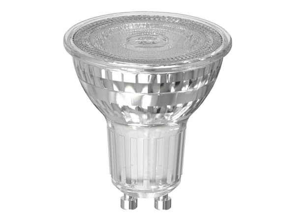 OSRAM LED STAR - LED-spotlight - form: PAR16 - GU10 - 69 W (motsvarande 80 W) - klass F - svalt vitt ljus - 4000 K