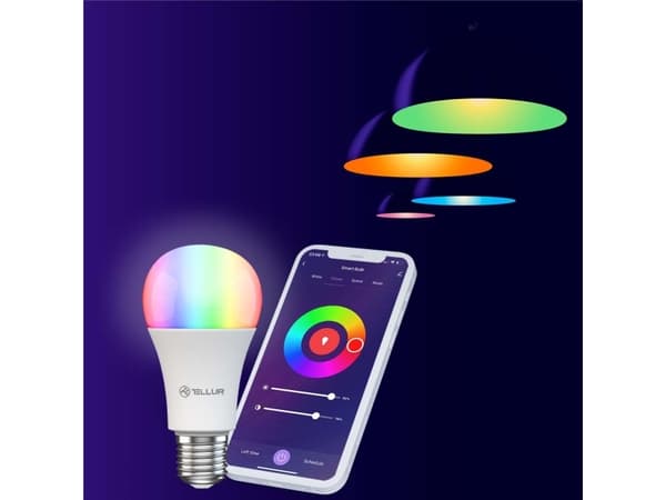 Smart pære Tellur TLL331011 E27 10W 1000lm