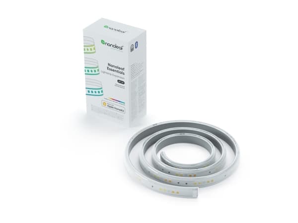 Nanoleaf Essentials NL55-0001LS-1M - Förlängning ljusremsa - LED - 11 W - RGBCW-lampa - 2700-6500 K