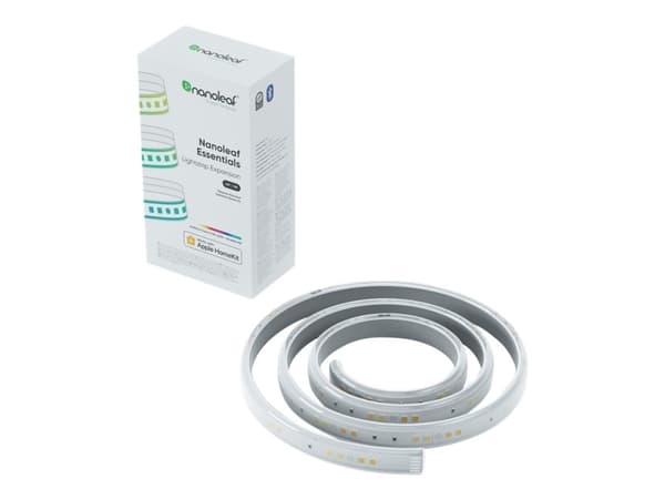Nanoleaf Essentials NL55-0001LS-1M - Förlängning ljusremsa - LED - 11 W - RGBCW-lampa - 2700-6500 K