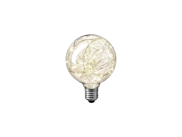 DEKOPÆRE LED 1W KLOKKEBLOMST GLOBE Ø95 MM
