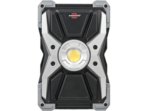Brennenstuhl Rufus, 30 W, LED, Sort, Grå, 6500 K, 3000 lm, IP65