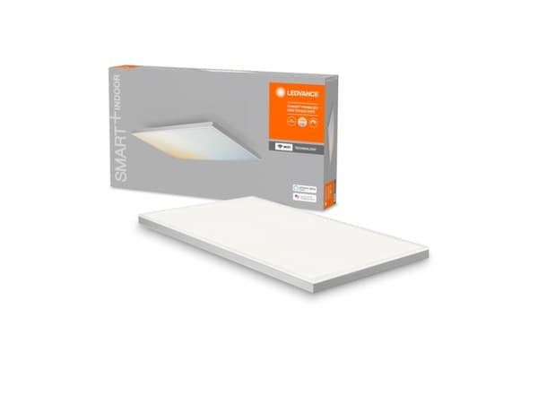 LEDVANCE SMART+ Planon Frameless TW, Rektangulær, Hvit, Aluminium, Polymethylmethacrylate (PMMA), IP20, II, CE / EAC / REACH / RoHS