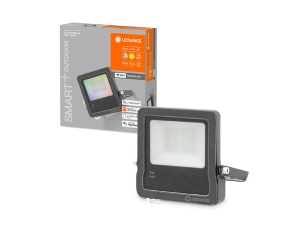 LEDVANCE Smart+ Multicolor, Grå, IP65, Aluminium, Glass, I, 0,5 ms, CE / EAC / REACH / RoHS