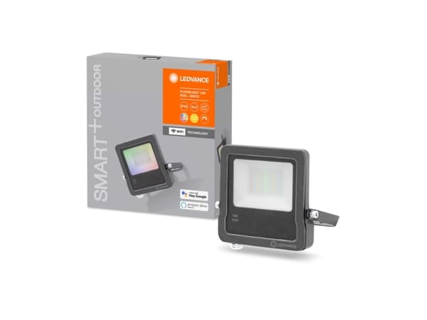LEDVANCE Smart+ Multicolor, Grå, IP65, Aluminium, Glass, I, 0,5 ms, CE / EAC / REACH / RoHS