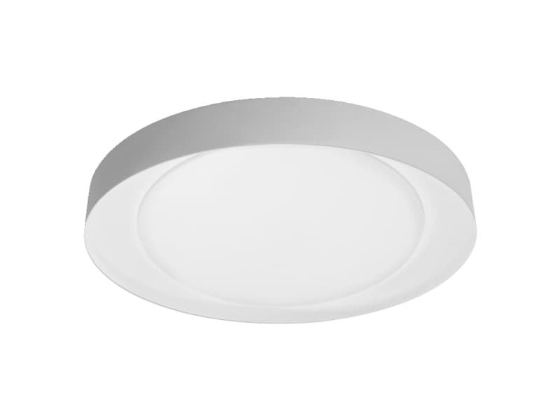 LEDVANCE SMART+ TUNABLE WHITE Eye 490 GR 4058075486546 LED-loftslampe Grå 32 W App, der kan styres, Kan dæmpes