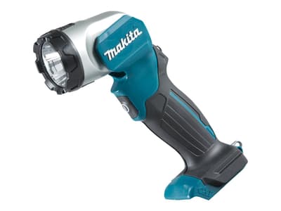 Makita DEAML105, 4,9 W, LED, Svart, Blå, Håndholdt arbeidslys
