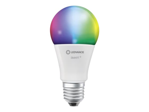 LEDVANCE 00217478, Älylamppu, Monivärinen, Ruostumaton teräs, Valkoinen, Wi-Fi, Integroitu LED, E27, Viileä valkoinen, Lämmin valkoinen