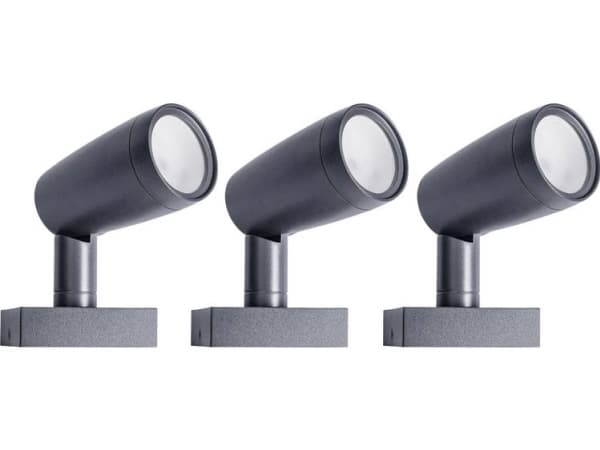 LEDVANCE SMART+ GARDEN SPOT MULTICOLOR 3 Spot 4058075478497 LED-væglampe