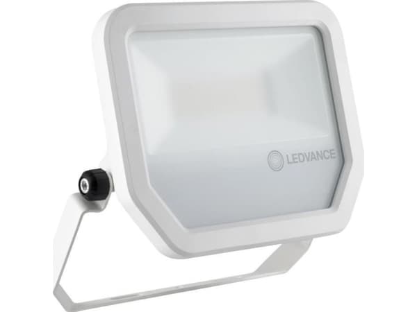 Ledvance flomlys LED flomlys 50W 110lm/W 3000K hvit