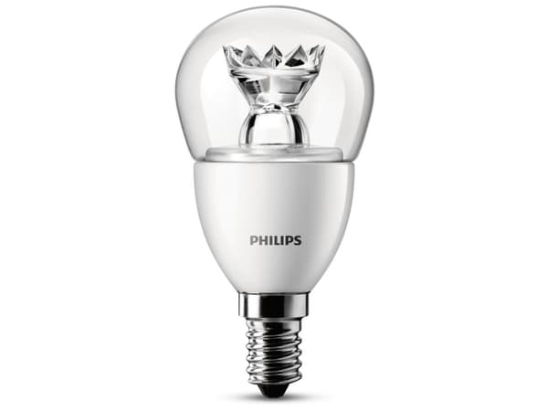 Philips LED Illum/krone 8718291743439, 3 W, 25 W, E14, 250 lm, 15000 timer, Varm hvit