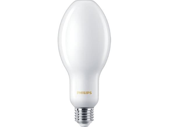 Philips TrueForce CorePro LED HPL - LED-glödlampa - form: ED75 - glaserad finish - E27 - 18 W (motsvarande 80 W) - klass C - vitt ljus - 3000 K