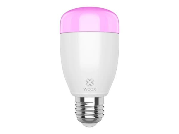 Woox R5085-DIAMOND - LED-lyspære - E27 - 6 W - klasse G - RGB/hvitt lys - 2700-6500 K