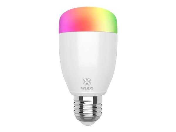 Woox R5085-DIAMOND - LED-lyspære - E27 - 6 W - klasse G - RGB/hvitt lys - 2700-6500 K