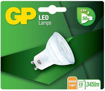 GP Lighting LED Reflektor GU10 Glass 4,7W (50W) GP 080176