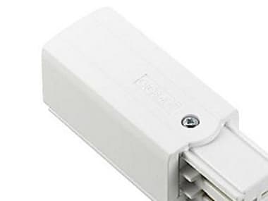 Global pro tilslutningsstykke 230V, 3-faset, venstre, hvid. - PROFESSIONEL