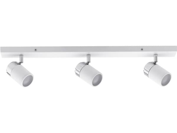 Spotlight Zyli IP44 max. 3x10W GU10 White/Chrome 230V Metal