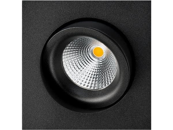 SG ARMATUREN Junistar Square Isosafe Dim Sort 6W - Professionel