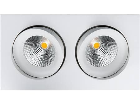 SG ARMATUREN JUNISTAR ISOSAFE DTW HVID 2x6W - PROFESSIONEL