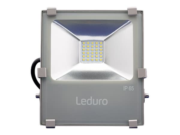 Leduro - Flomlys - LED - 30 W - klasse F - 4000 K