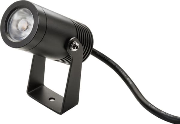 Spot Hovden Mini LED 8W 3000K, 540 lumen, 36°, grafit