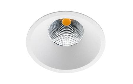 Downlight Soft Slim LED 9W 2700K, hvid