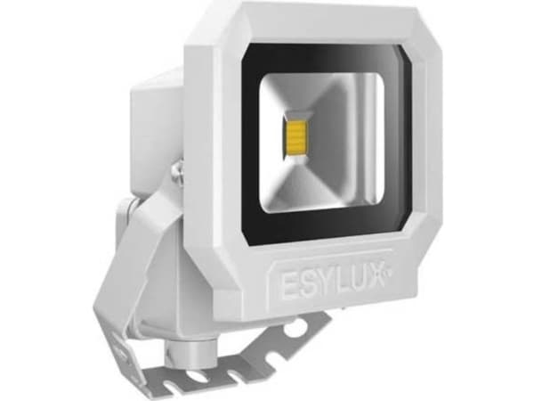 ESYLUX OFL SUN LED 10W3K ws EL10810008 LED-udendørs projektør 9 W hvid