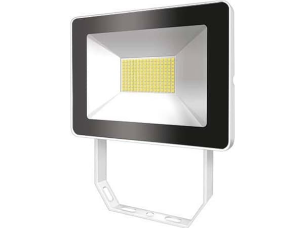 ESYLUX Basic OFL TR 1000 830 WH, Svart, Vit, IP65, Gjuten aluminium, I, 0,8 m, CE, EAC, RoHS, WEEE
