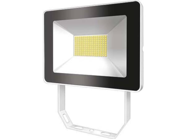 ESYLUX Basic OFL TR 1000 830 WH, Svart, Vit, IP65, Gjuten aluminium, I, 0,8 m, CE, EAC, RoHS, WEEE