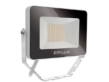 ESYLUX Basic OFL TR 1000 830 WH, Svart, Vit, IP65, Gjuten aluminium, I, 0,8 m, CE, EAC, RoHS, WEEE