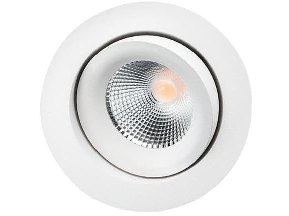 SG ARMATUREN JUNISTAR LUX ISOSAFE HVID IN/OUTDOOR 4000K