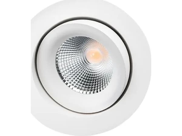 SG ARMATUREN JUNISTAR LUX ISOSAFE HVID IN/OUTDOOR 3000K