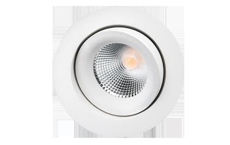 SG ARMATUREN JUNISTAR LUX ISOSAFE HVID IN/OUTDOOR 3000K