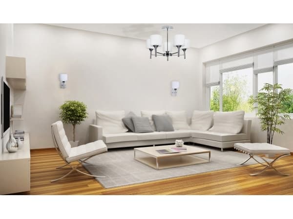 Activejet AJE-MIRA 3P, 3 ampuller, E27, IP20, Sølv