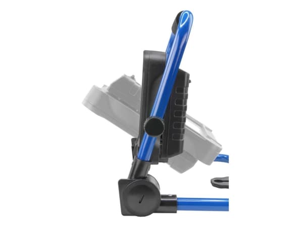 Ansmann FL800R, 10 W, LED, IP54, 2200 mAh, Musta, Sininen, Riippuva työvalo