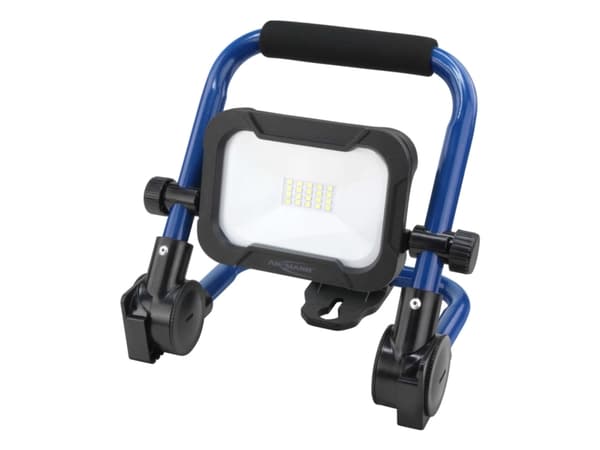 Ansmann FL800R, 10 W, LED, IP54, 2200 mAh, Musta, Sininen, Riippuva työvalo