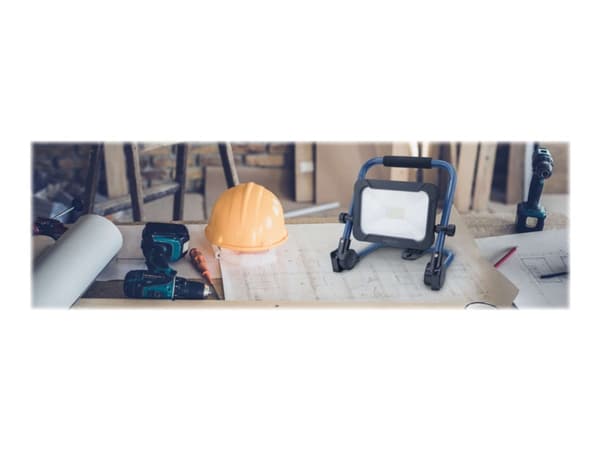 ANSMANN FL1600R - Valonheittimet - LED - 20 W - luonnonvalo - 5000 K - valonheittimet - vaalea, sininen