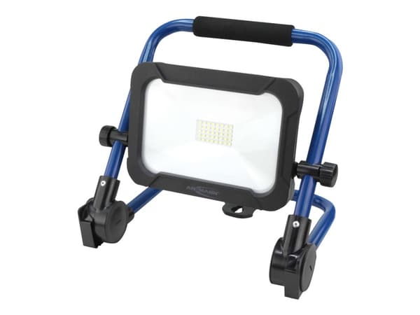 ANSMANN FL1600R - Valonheittimet - LED - 20 W - luonnonvalo - 5000 K - valonheittimet - vaalea, sininen musta, Sininen