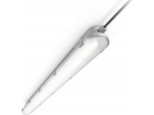 Philips 40928900, 1 ampuller, LED, 4000 K, 8000 lm, IP65, Grå