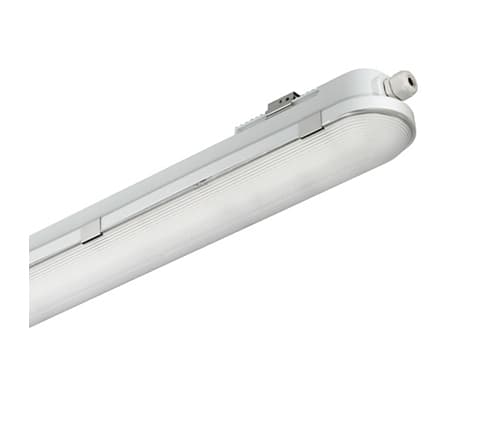 Philips 40928900, 1 ampuller, LED, 4000 K, 8000 lm, IP65, Grå Grå