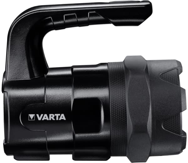 Varta INDESTRUCTIBLE BL20 PRO, Käsikokoinen taskulamppu, Musta, 4 m, IP54, LED, 6 W
