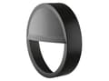 Miniatyrbilde 4 av 5: Væg-/Loftarmatur Surface Outdoor halvskærm 300 (15W) sort