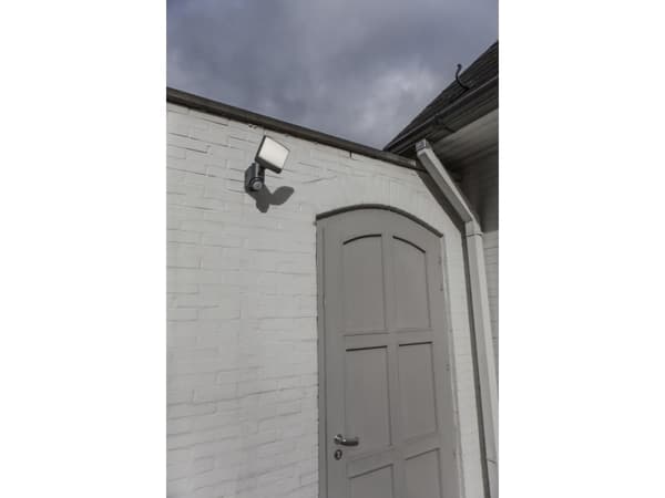 Lutec Sunshine 6925601345 Solcelle-spot med bevægelsessensor 7.5 W Neutralhvid