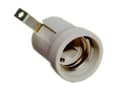 Miniatyrbild 2 av 2: Pawbol Ceramic Bulb Socket With Holder E27 426