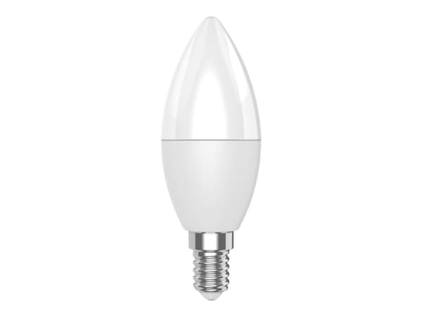 Woox R9075 - LED-glödlampa - E14 - 5 W (motsvarande 40 W) - klass F - RGB/mjukt varmt vitt ljus - 2700-6500 K