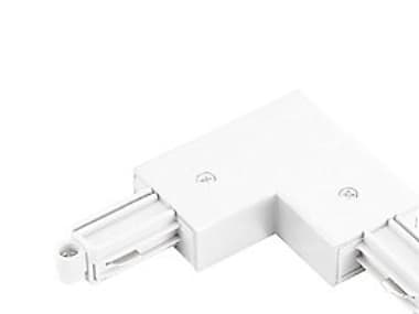 Fyrkantig vinkel, 230V, 1-fas, extern, vit - STANDARD