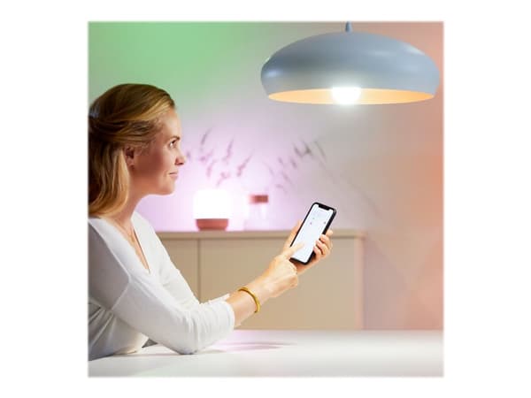 WiZ 871869978633500 LED-lampa (RGB) EEK F (A - G) E27 11 W = 75 W App-kontrollerad 1 st